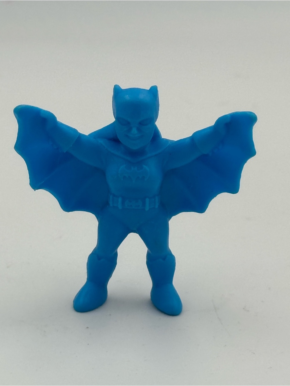 Wendy’s DC Heroes 2023 Batgirl Blue Mini Figure MUSCLE Style Toy DC Comics